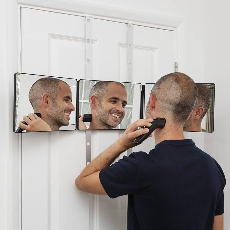 Behind the Mirror