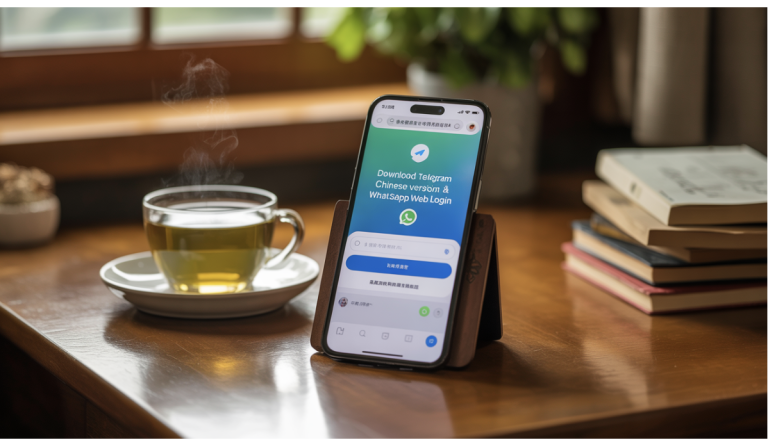 WhatsApp Web Version Login and Telegram