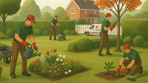 Garden Maintenance Service